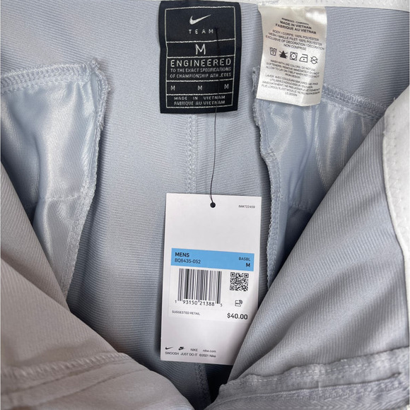 Nike Vapor Select Baseball Pants Mens Size Medium (BQ6435-052) - Picture 7 of 8